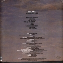 Paul Matic, A Road Like This (vinyl, backcover)