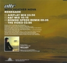 ATB, Renegade (CD, backcover)