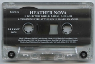 Oyster (cassette, side A, South Africa)