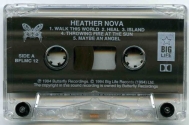 Oyster (cassette, cover, UK)