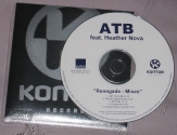 ATB, Renegade (CD, cover)