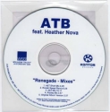 ATB, Renegade (CD, cover)