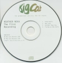 The First Recording promo (CD, UK)