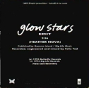 Glow Stars promo (backcover, France)