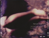 Heart And Shoulder promo (backcover, USA)