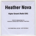 Higher Ground promo (UK, backcover)