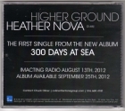 Higher Ground promo (USA, backcover)