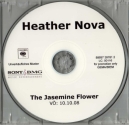 The Jasmine Flower promo (CD, Germany)