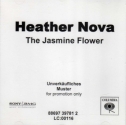 The Jasmine Flower promo (cover, Germany)