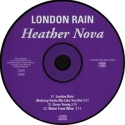 London Rain promo (CD, Germany)