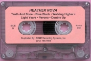 Oyster promo (cassette, side B)