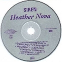 Siren promo (CD, Germany)