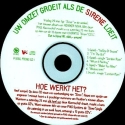 Siren promo (CD, Netherlands)