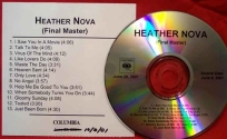 South promo (finalmaster3, CD and cover)